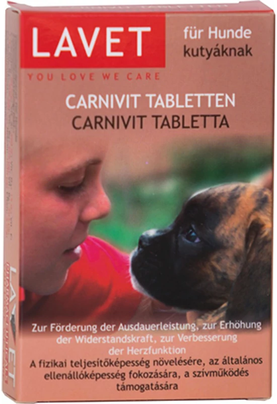 Lavet Kutya Carnivit Vitamin