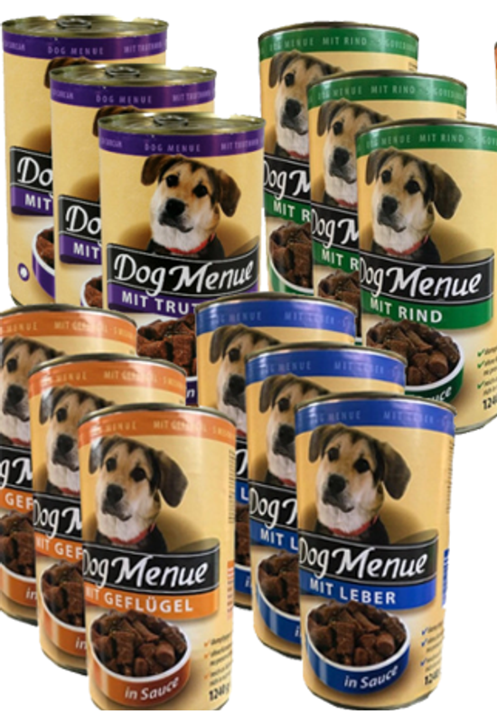 Dog Menü Konzerv 1245g