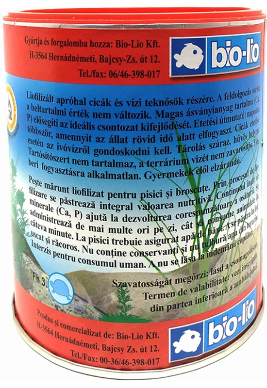 Bio-Lio Fehérhal - 825ml
