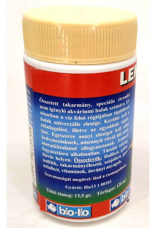 Bio-Lio Lemezes - 120ml