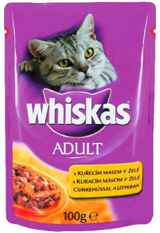 Whiskas - Alutasak Adult - Csirkehússal 100g