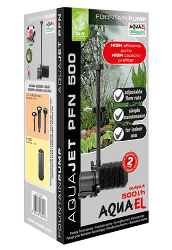 Aquael Aquajet Szökőkút Motor PFN-500