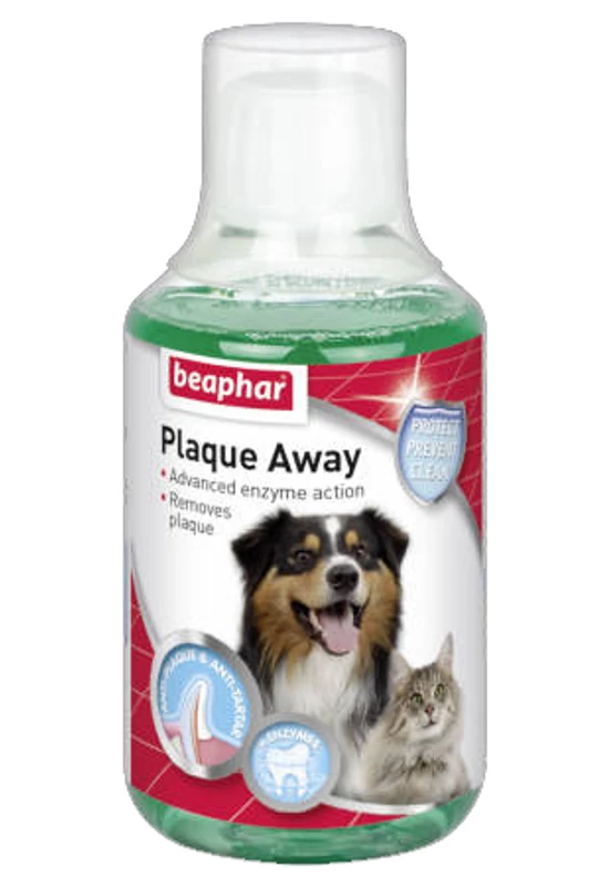 Beaphar Plaque Away - Fogkőeltávolító Folyadék 250ml