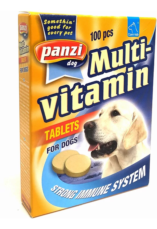 Panzi Vitamin Kutyának Multivitamin