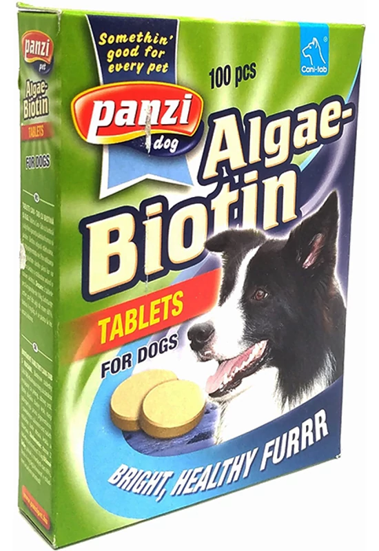 Panzi Vitamin Kutyának Algás Biotinos