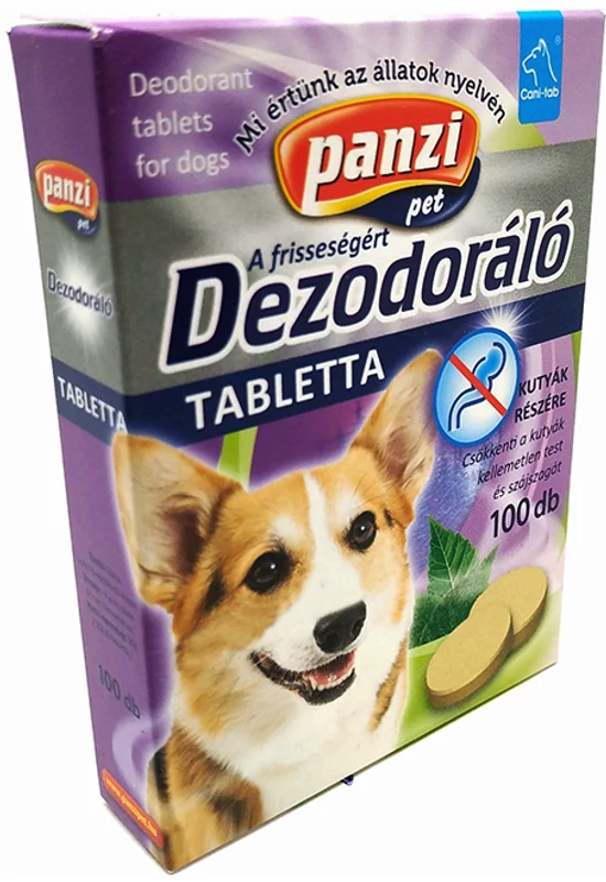 Panzi Vitamin Kutyának Dezodoráló
