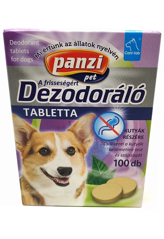 Panzi Vitamin Kutyának Dezodoráló