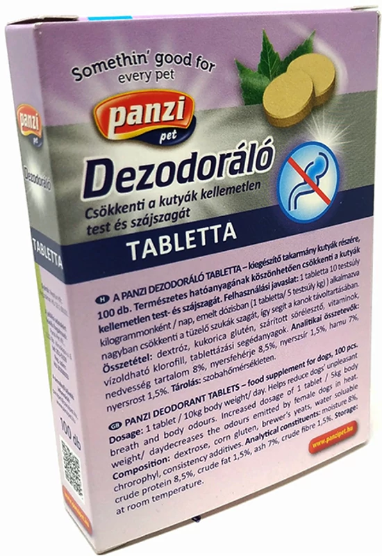 Panzi Vitamin Kutyának Dezodoráló