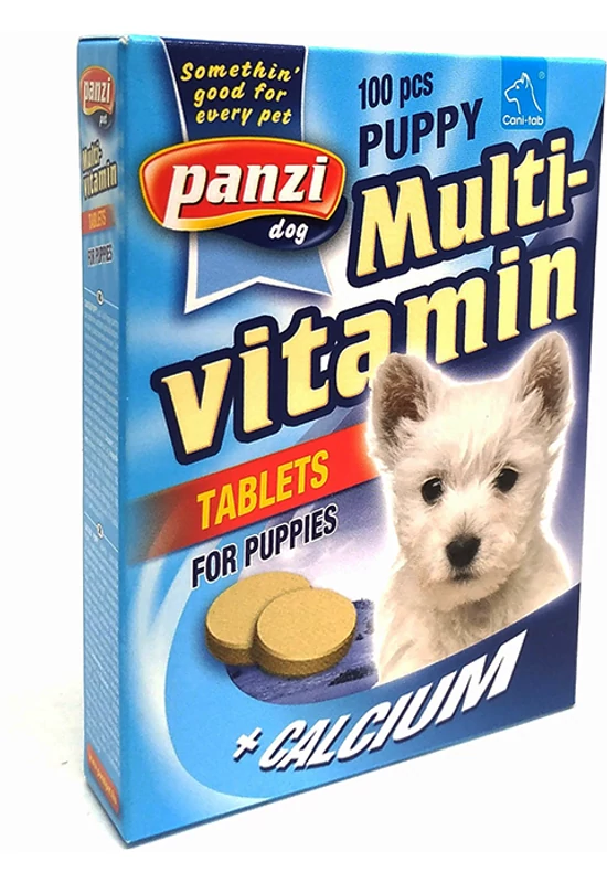 Panzi Vitamin Kutyának Puppy Multivitamin