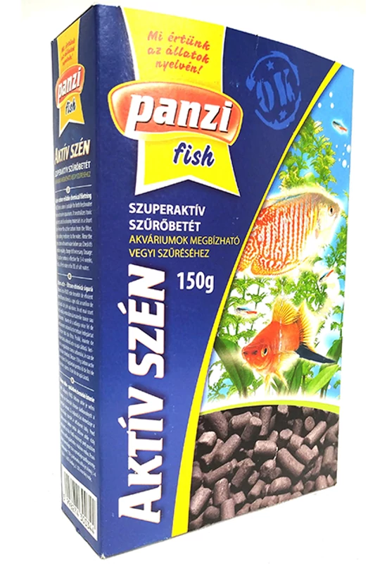 Panzi Aktív Szén 150g