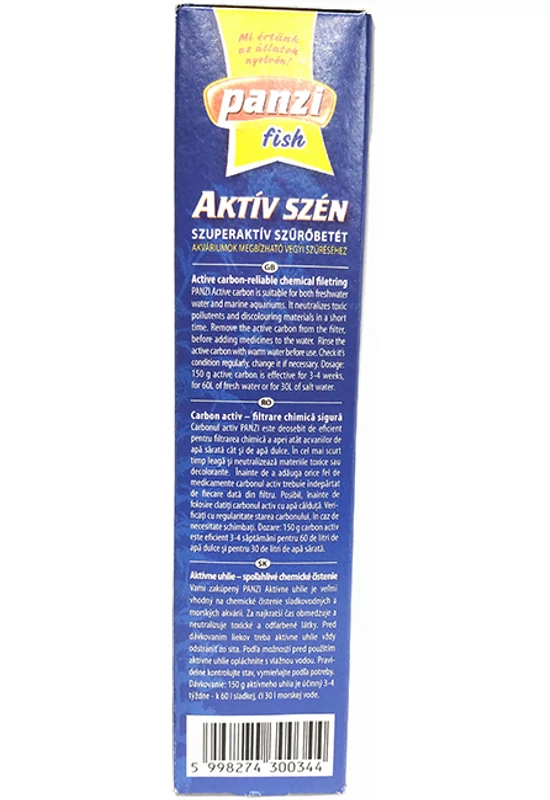 Panzi Aktív Szén 150g