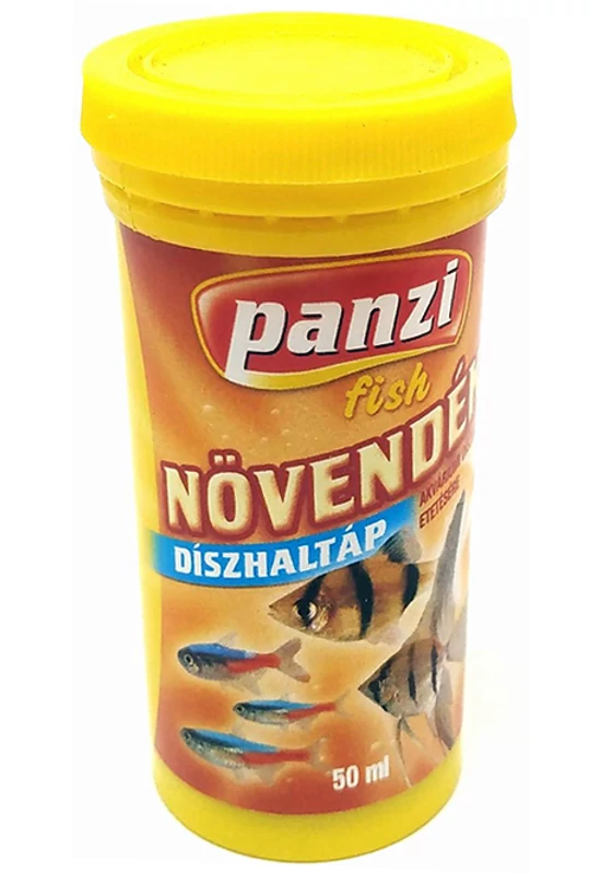 Panzi Növendék Haltáp 50ml