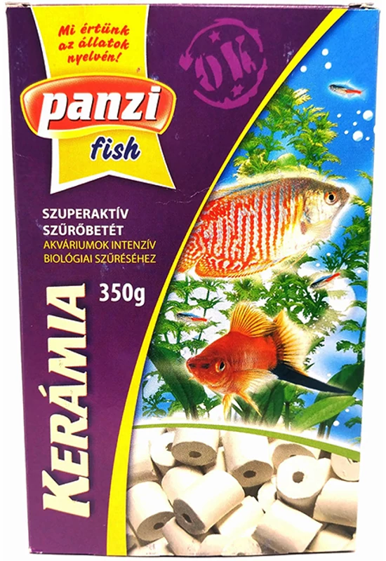 Panzi Szűrőbetét Kerámia 350g