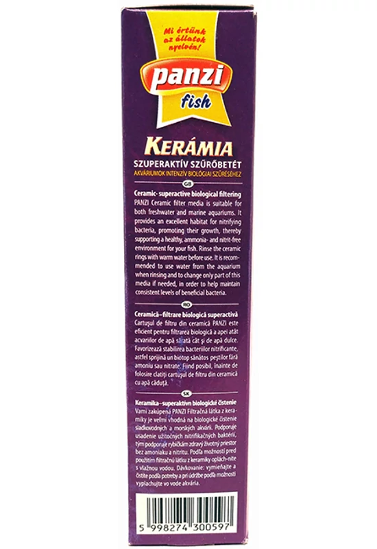 Panzi Szűrőbetét Kerámia 350g