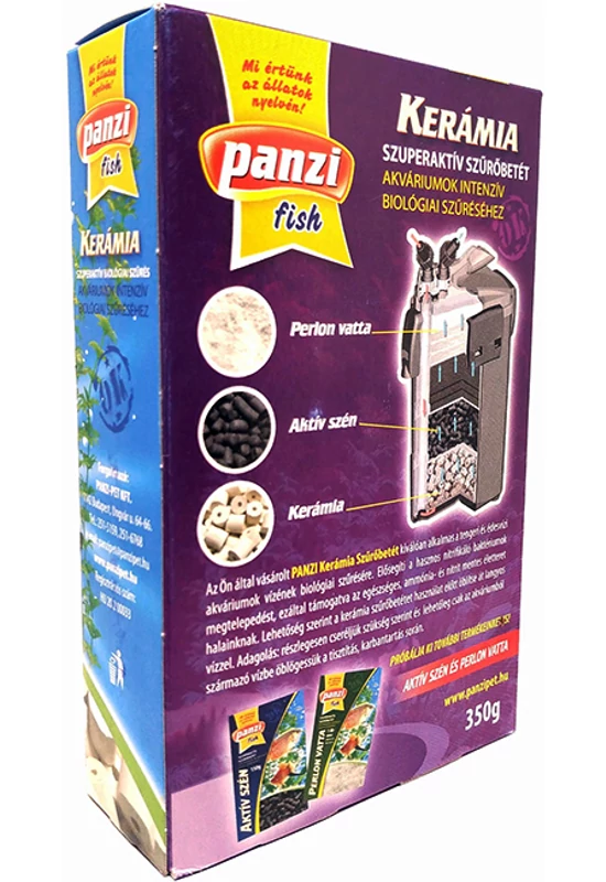 Panzi Szűrőbetét Kerámia 350g