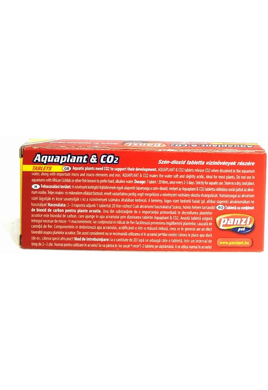Panzi Aquaplant & Co2 Tabletta