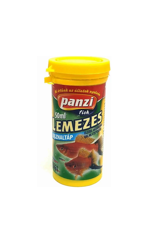 Panzi Lemezes Haltáp 50ml