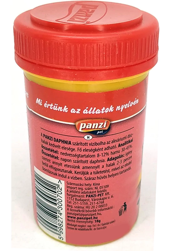 Panzi Daphnia Vizibolha 135ml