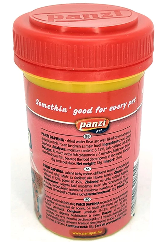 Panzi Daphnia Vizibolha 135ml