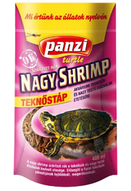 Panzi Teknőstáp Sticks Doypac 400ml
