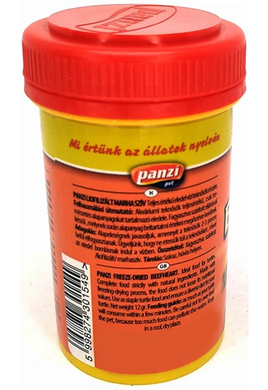 Panzi Szív Mix 135ml