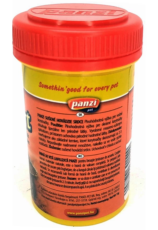 Panzi Szív Mix 135ml