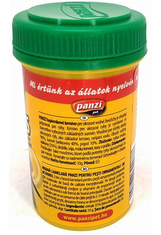 Panzi Lemezes Haltáp 135ml
