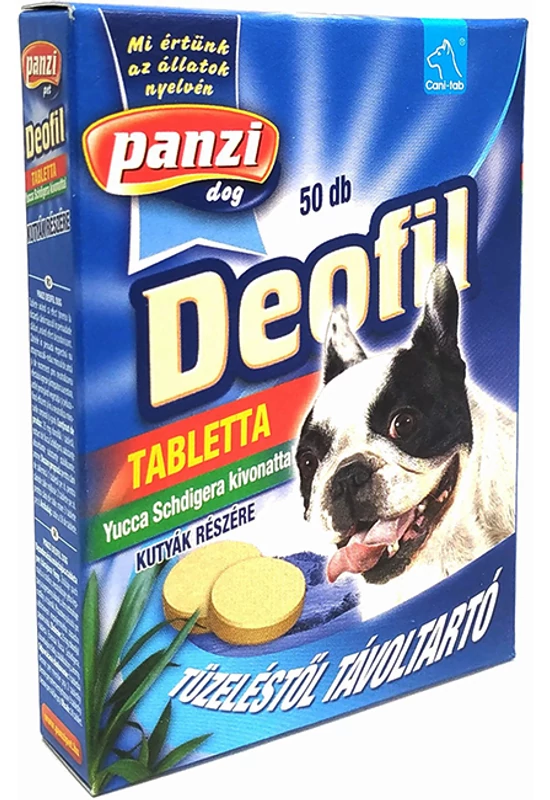 Panzi Vitamin Kutyának Deofil