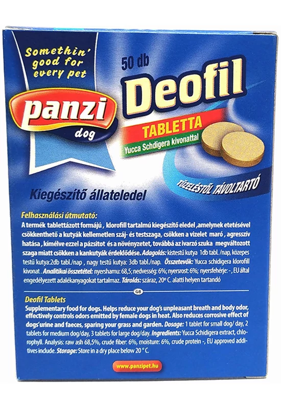 Panzi Vitamin Kutyának Deofil