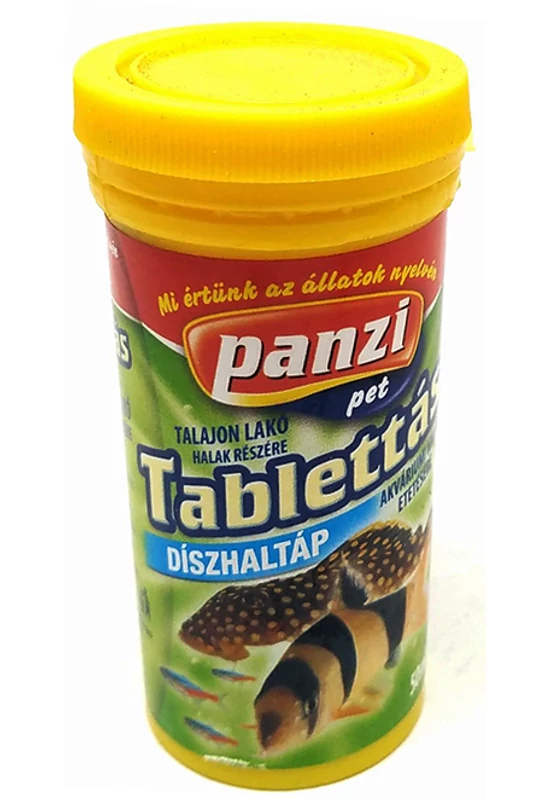 Panzi Tablettás Haltáp 50ml