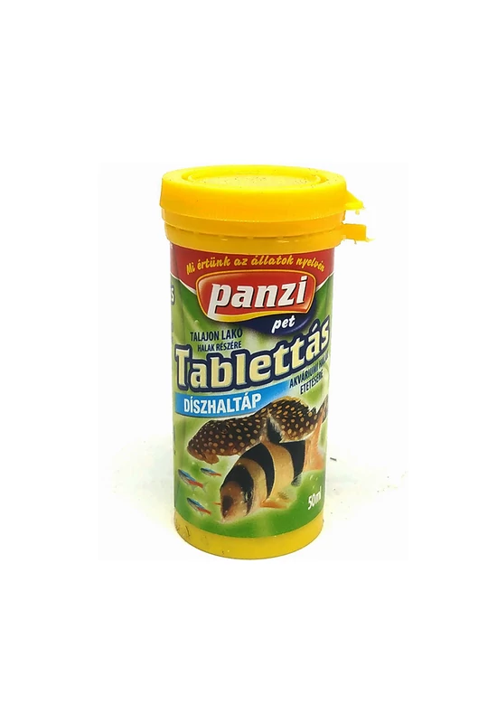 Panzi Tablettás Haltáp 50ml