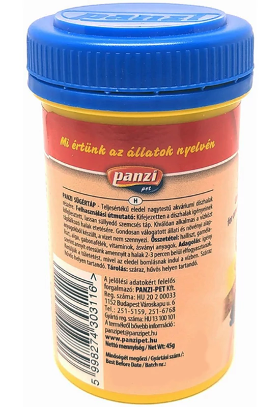 Panzi Sügértáp 135ml