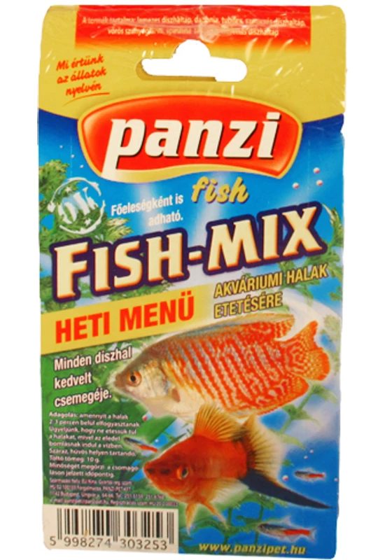 Panzi Heti Menü Hal
