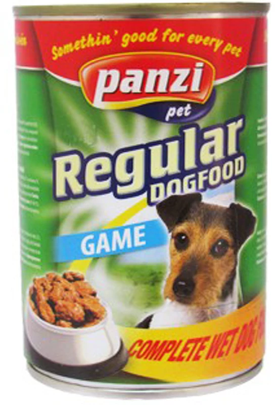 Panzi Kutya Konzerv Vad 415g
