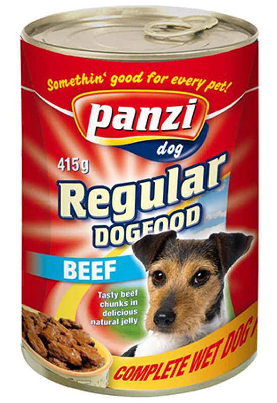 Panzi Kutya Konzerv Marha 415g