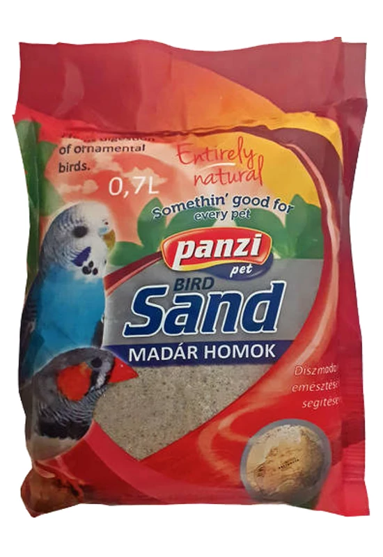 Panzi Madárhomok Zacskós 1kg