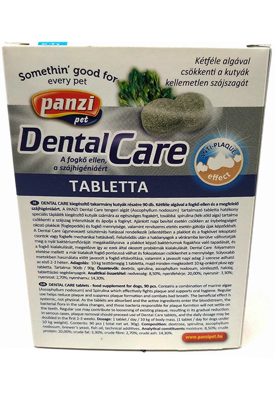 Panzi Dental Care Fogkő Ellen