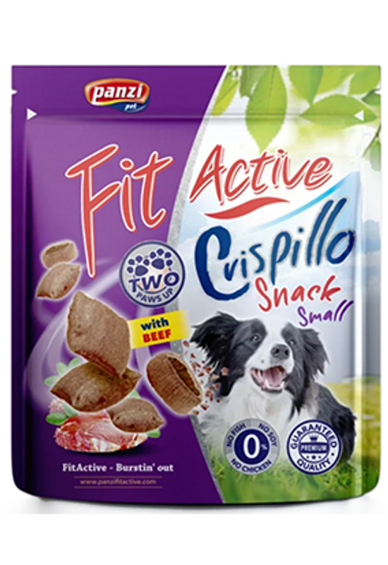 Fitactive Dog - Snack - Crispillo Marhás Small 180g