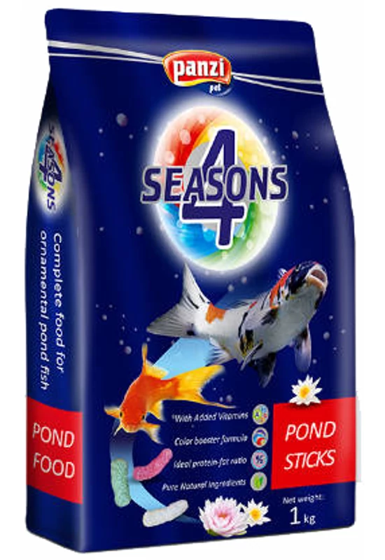 Panzi Tavi Haltáp 4 Seasons 1kg