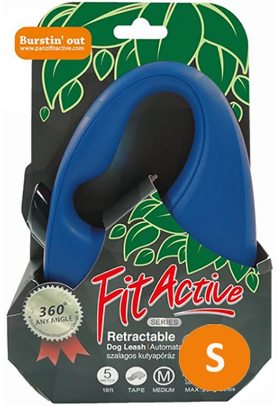 FitActive - Automata Póráz - Szalagos - Kék - 15kg/5m - S