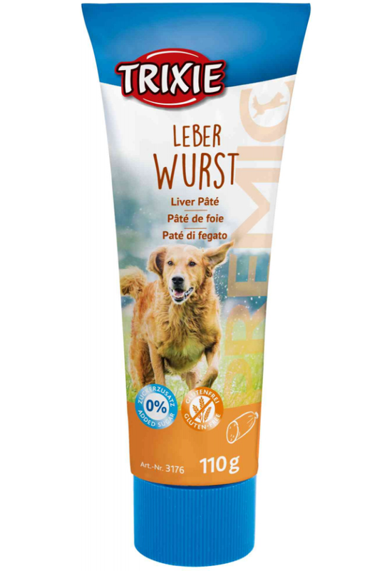 Trixie Premio Leber Wurst - Jutalomfalat Krém - Májas 110g