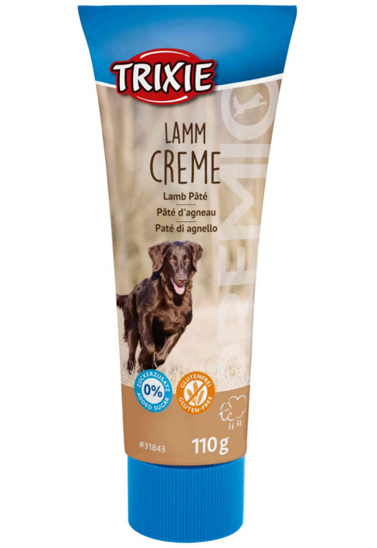 Trixie Premio Leber Wurst - Jutalomfalat Krém - Lamm - Bárány 110g
