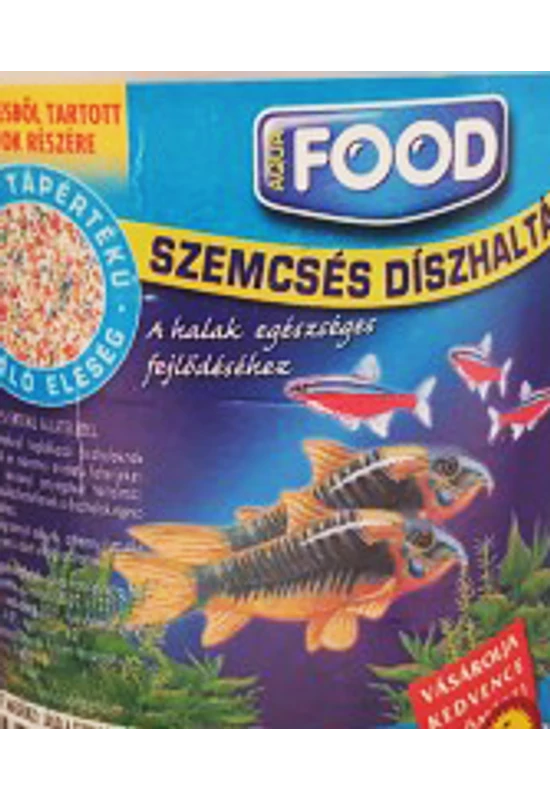 Aqua-Food - Szemcsés Díszhaltáp - Vödrös 300g/870ml