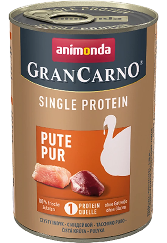 Animonda Grancarno Single Protein Adult Pulyka 400g