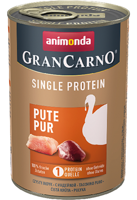 Animonda Grancarno Single Protein Adult Pulyka 400g
