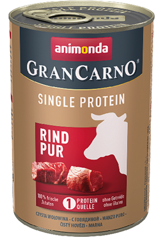 Animonda Grancarno Single Protein Adult Marha 400g