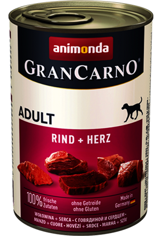 Animonda Grancarno Adult Marha - Szív 400g