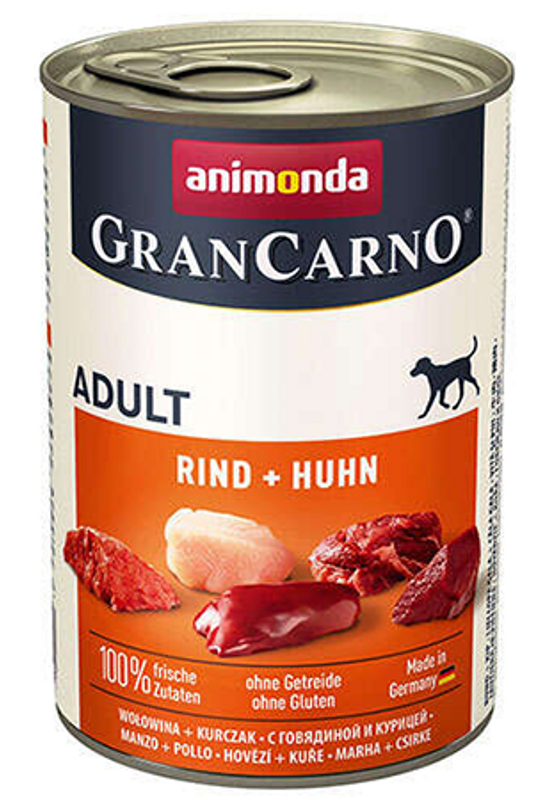 Animonda Grancarno Adult Marha - Csirke 400g