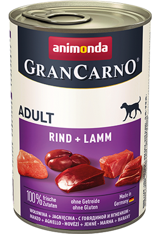 Animonda Grancarno Adult Marha - Bárány 400g