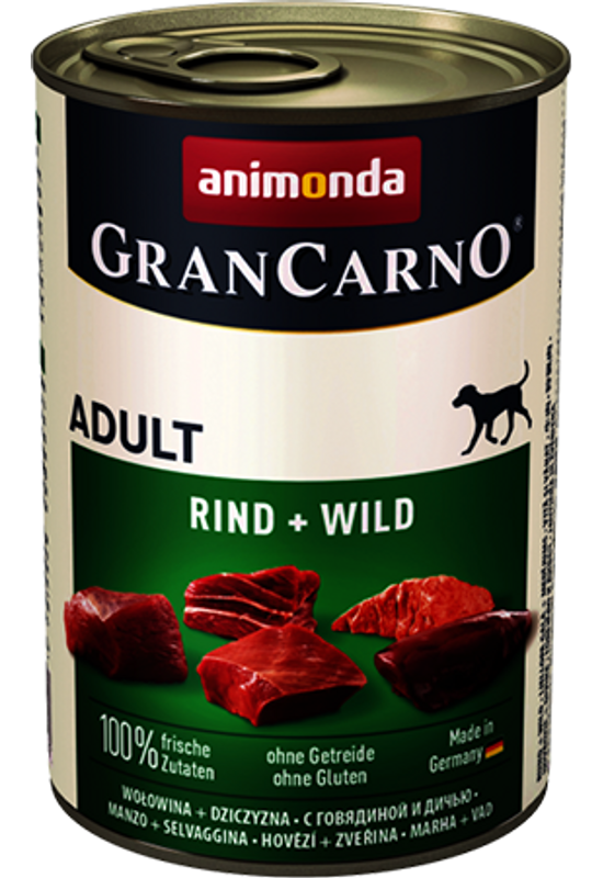 Animonda Grancarno Adult Marha - Vad 400g